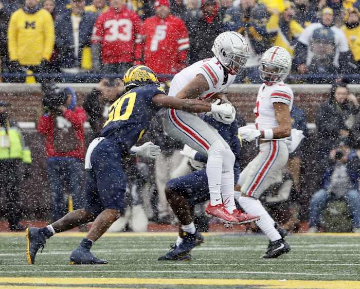 Ohio State Buckeyes, Jaxon Smith-Njigba catch, Michigan Wolverines, The Game
